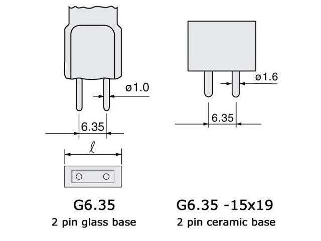 OSRAM EVC 64657 bulb HLX 250w 24v G6.35 Single Ended Halogen light bulb