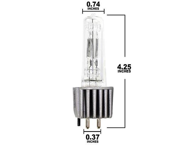 OSRAM HPL 750w 115v UCF Medium Bipin with Heat Sink halogen light bulb