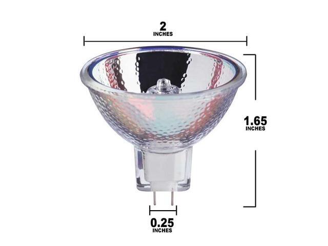 Ushio 1003003 - JCR12V-100W/H10 MR16 Halogen Light Bulb