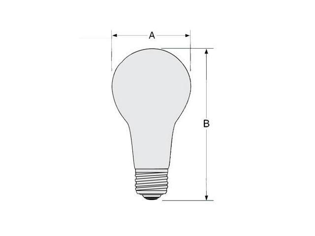 Ushio 1000265 - ECA A-23 3200K Projector Light Bulb