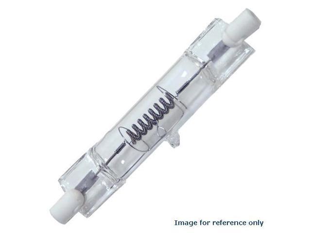 USHIO 1000471 - FAD FAD, JPD120V-650WC 650w 80mm Long R7s Double Ended Stage Bulb