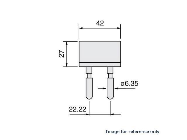 Jaspertronics MSR 1200/2 OEM 245563 1200 Watt Broadway Metal Halide Lamp - 245563