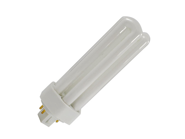 Ushio 3000218 - CF26TE/865 Triple Tube 4 Pin Base Compact Fluorescent Light Bulb