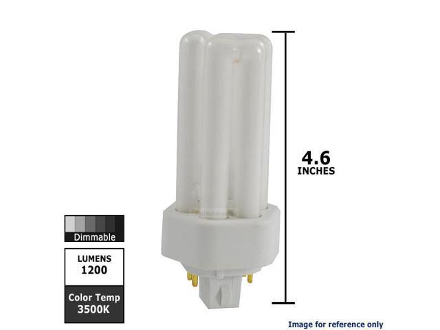 USHIO Compact Fluorescent 18w CF18TE/835 Dimmable Bulb