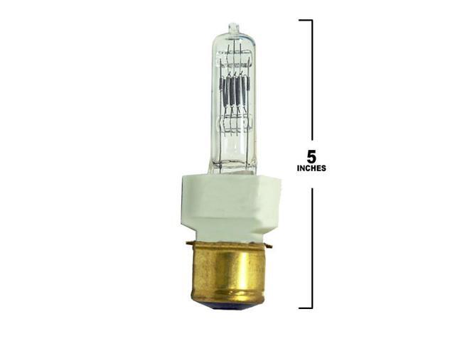 BTR 1000w 120v T6 Clear Single Ended Halogen Bulb - Film Stage Studio Lamp