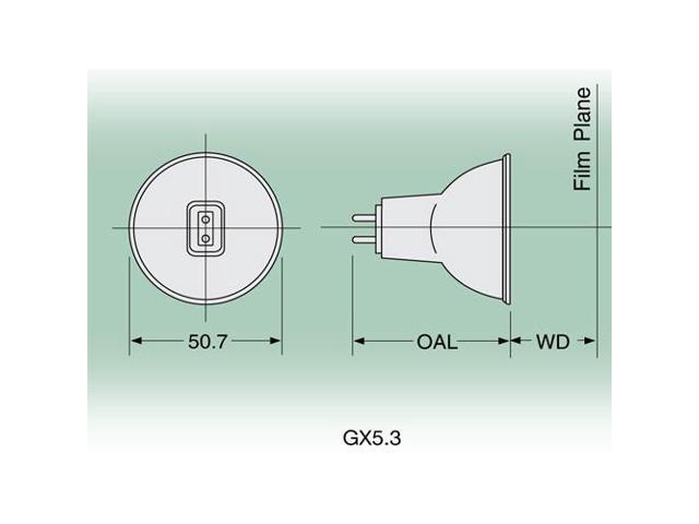 Ushio 1000300 - EJL JCR24V-200W Projector Light Bulb