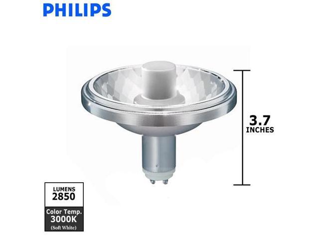 Philips 70w MasterColor CDM-R111 GX8.5 NFL 24D 3000K HID Light Bulb