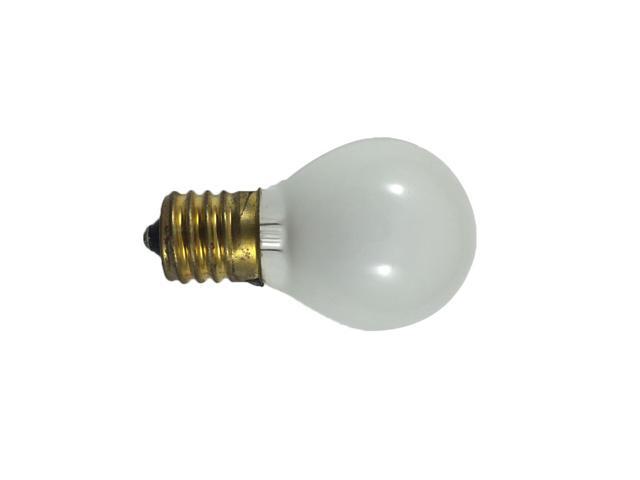 PHILIPS 140756 40W 130V S11 E17 Base Incandescent Frost Light Bulb
