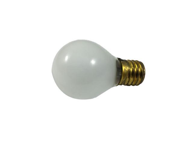 PHILIPS 140756 40W 130V S11 E17 Base Incandescent Frost Light Bulb
