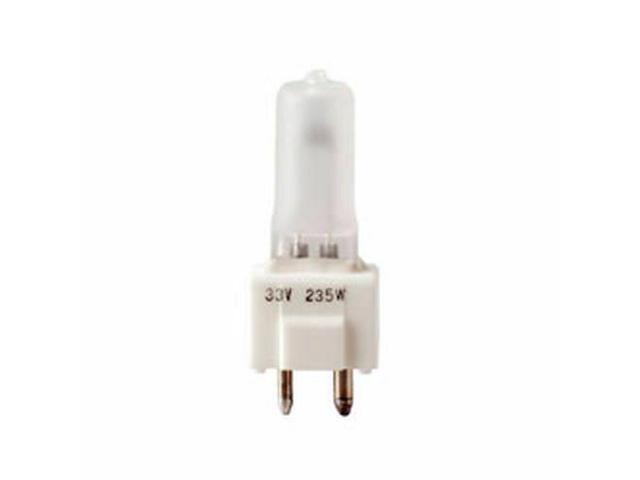 235T4Q 235w 33v T12 Frosted GZ9.5 Halogen Replacement Bulb