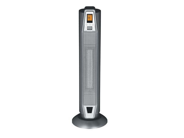 Sunpentown SH-1960B Tower Ceramic Heater with Thermostat