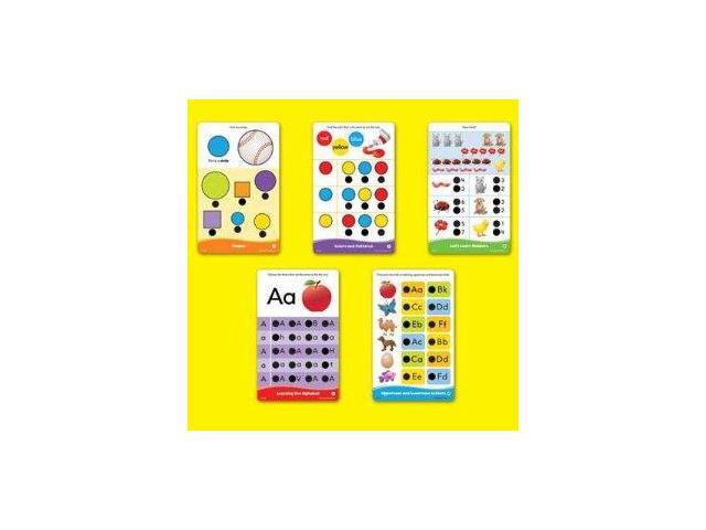Educational Insights Getting Ready For School Hot Dots Set
