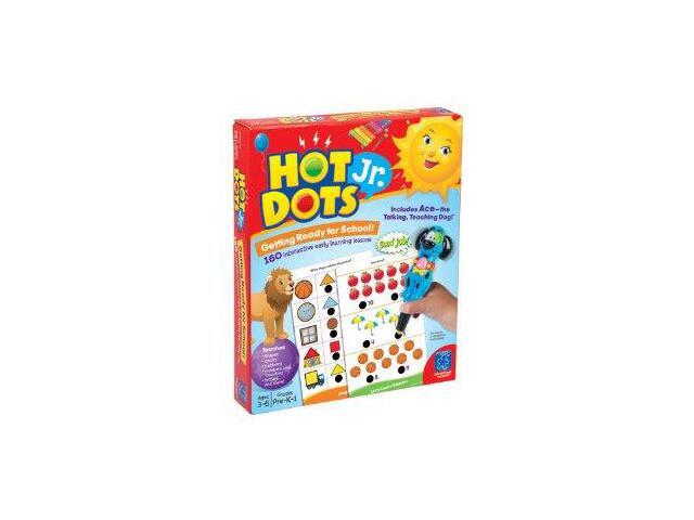 Educational Insights Getting Ready For School Hot Dots Set