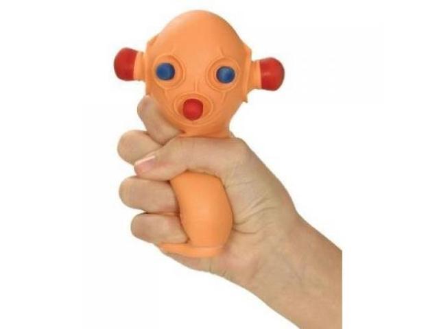 Schylling Panic Pete Squeeze Toy - Stress Reliever - PPST