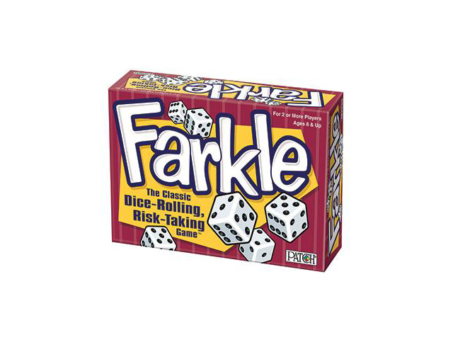 Patch Products-Smethport-Lauri Farkle Dice Rolling Game PAT6910