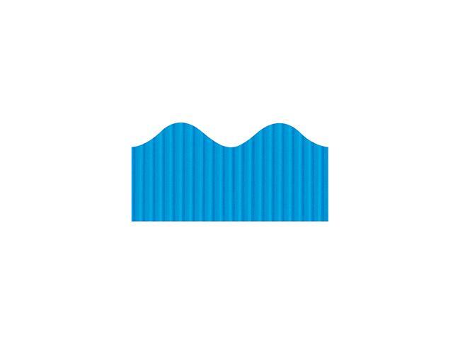 Pacon Bordette Decorative Border, 2 1/4' X 50' Roll, Brite Blue 37176
