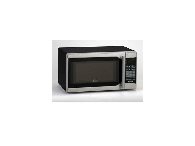 Avanti MO7103SST 0.7 Cubic Foot Capacity Microwave Oven - Black/Silver photo
