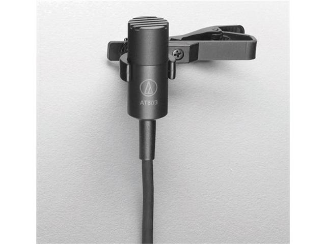 Audio Technica AT803 Mini Omnidirectional Lav Mic Lavalier Mic