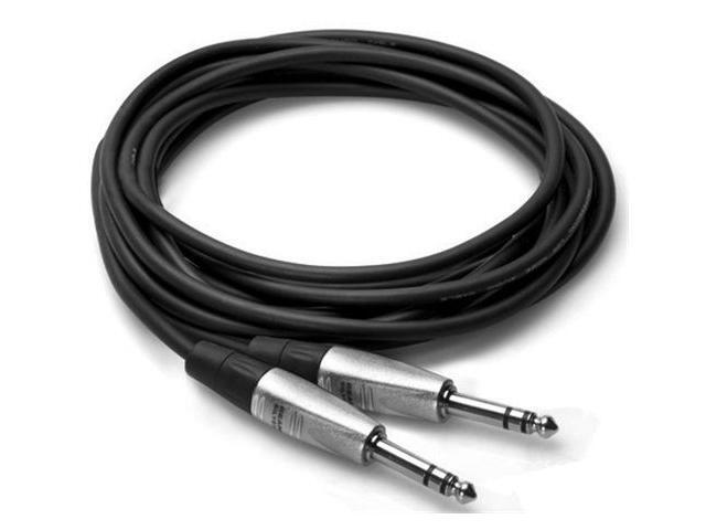 Professional Audio Cable 5Ft 1/4 TRS To 1/4 TRS 1/4 Balanced to 1/4 Balanced Cable