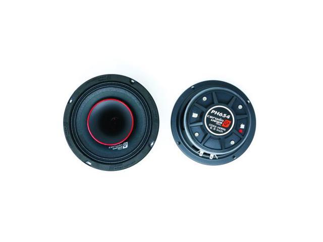 PH654 - 6.5? PRO Full-Range Co-Ax Horn Speaker, Pair