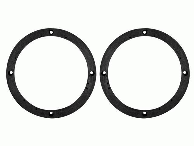 Metra - Speaker Bracket for Select 1998-2023 Ford F-150 Ranger Escape F-250/350/450/550/650/750 - Black - image 2