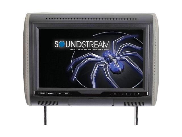 Soundstream Vhd-90cc Universal Replacement Headrest with 9' LCD Screen