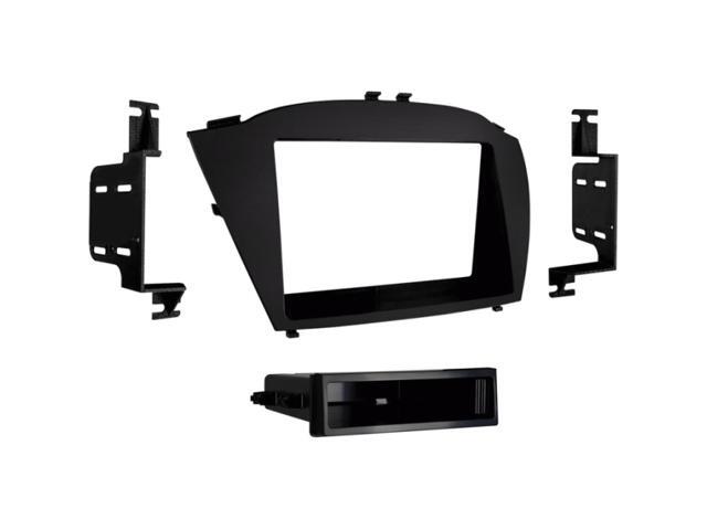 Metra - Dash Kit for Select 2014-2015 Hyundai Tucson - Matte Black - image 5