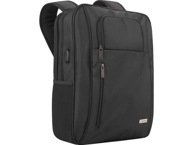 CODi Magna 17.3' Exterior USB Port Backpack Black MAG702-4