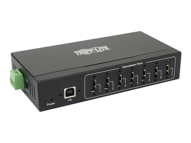 USB 20 HUB INDUSTRIAL 7PORT 15KV ESD