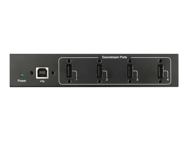 USB 20 HUB INDUSTRIAL 4PORT 15KV ESD