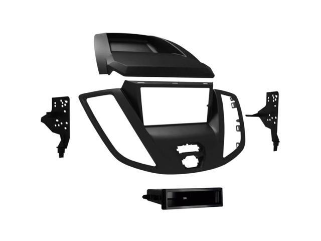 Metra - Dash Kit for Select 2015-2019 Ford Transit DIN DDIN - Gray - image 11