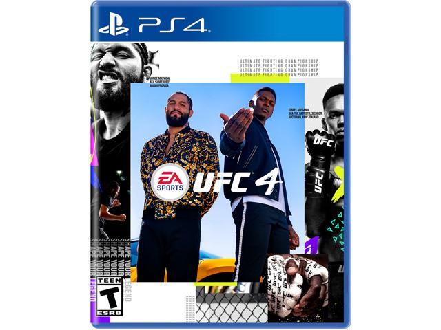Photos - Game Electronic Arts UFC 4 - PlayStation 4 PS4 ELA 73854 