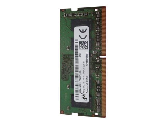 HP 4GB DDR4 SDRAM Memory Module 13L79AT