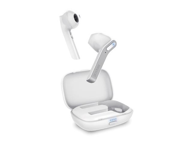 Jelleez True Wireless Earbuds/Headphones Bluetooth Connectivity Comfort Fit- White