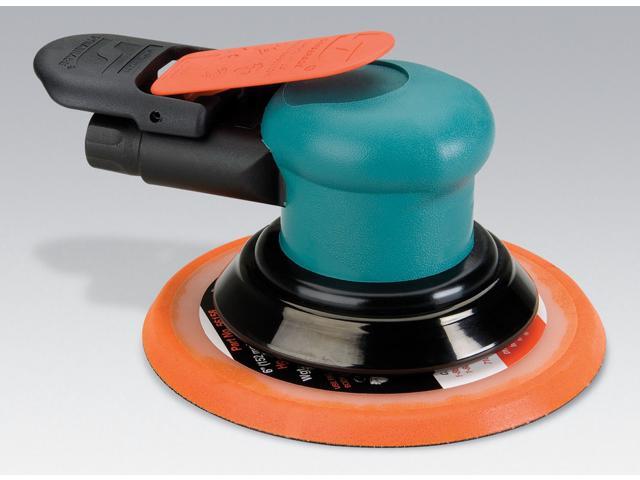 DYNABRADE 59010 Dynorbital-Spirit Air Random Orbital Sander,0.25HP,6 In.