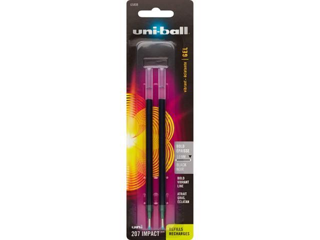 uni-ball Impact Gel-Ink Pen Refill Bold Tip Black Ink 396571
