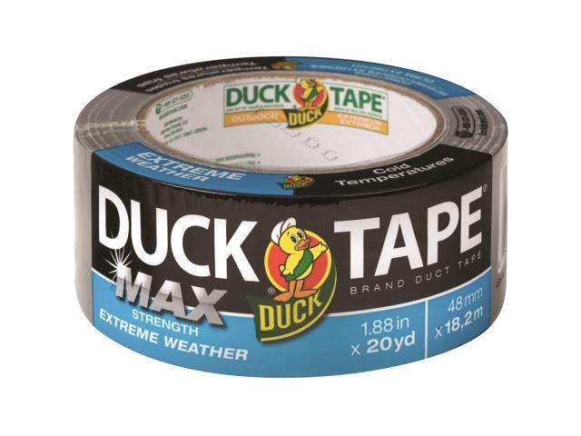 Duck Max Extreme Weather Duct Tape Silver 1.88' x 20 Yards (241635) 24338427