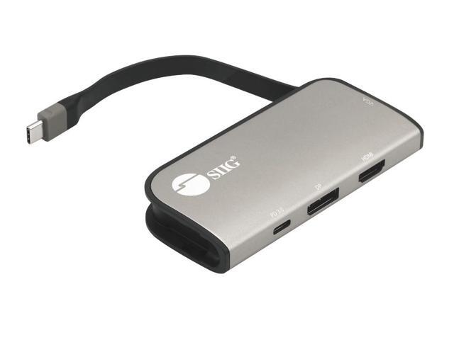 USBC TO MULTIVIDEO MST HUB