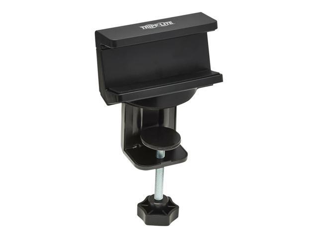 Tripp Lite Clamp-On 1.6-2.4' Wide Power Strip Holder Mount Black CLAMPUSBLK