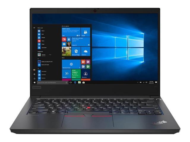 Lenovo ThinkPad E14 Gen 2 (Intel) 14.0' Intel Core i7-1165G7 16GB Memory DDR4 3200 512GB PCIe SSD Windows 10 Pro 64-bit 20TA004MUS-NW