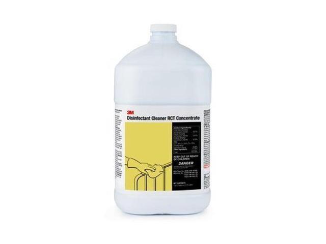 3M 85785 RCT Disinfectant Cleaner, 1 gal. Bottle, Unscented