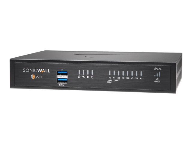 SonicWall TZ270 High Availability Appliance, 02-SSC-6447