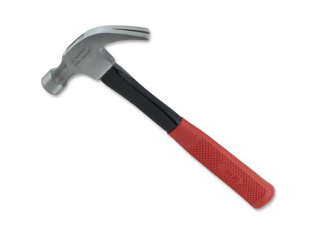 Great Neck 16oz Claw Hammer w/High-Visibility Orange Fiberglass Handle HG16C
