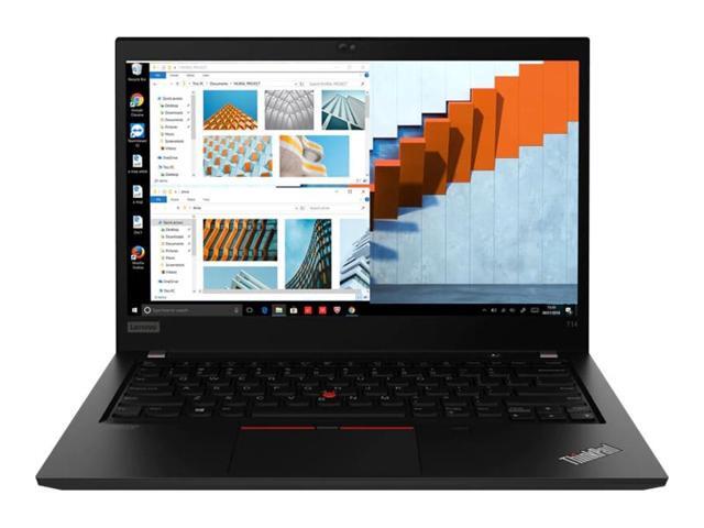 Lenovo Laptop ThinkPad T14 Gen 1 (Intel) 20S0003MUS Intel Core i7 10th Gen 10610U (1.80 GHz) 16 GB Memory 512 GB PCIe SSD Intel UHD Graphics 14'...