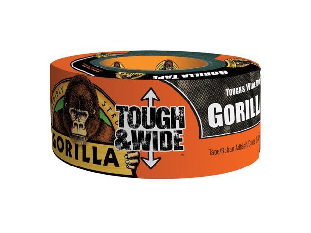 Gorilla Tape 3' Core 2.88' x 25 yds Black 106425