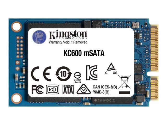 Kingston KC600 256GB MSATA Internal Solid State Drive SKC600MS/256G