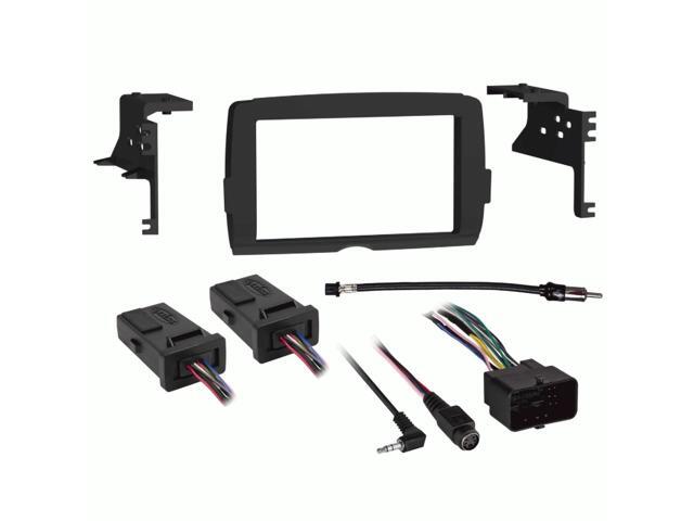 Metra - Dash Kit for Select 1999-2006 Volvo S80 DIN DDIN - Black - image 10