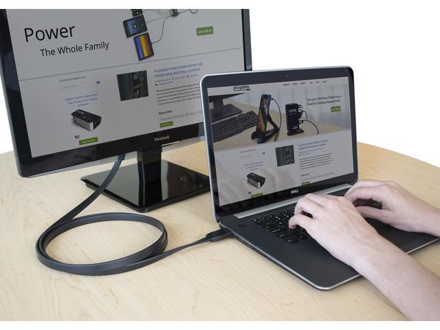 Plugable HDMI To VGA Adapter, 6 ft/1.8m - image 7