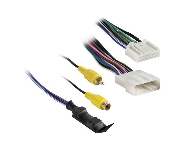 AXXESS - Backup Camera Retention Harness Interface for Select 2015-Up Subaru Vehicles - Multi - image 4