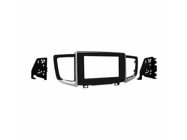 Metra - Dash Kit for Select 2017-2023 Honda Ridgeline - Gloss Black - image 6